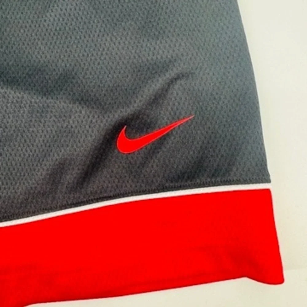 Nike‎ Ohio State Buckeyes Mens Shorts M Black Red Dri-FIT Basketball  CV5087-010